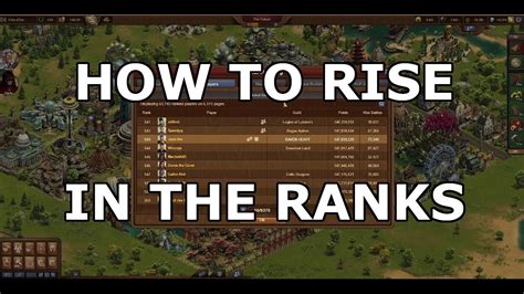 scoredb forge of empires|Ranking System .